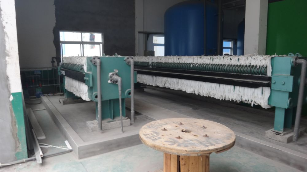 某某電鍍園區(qū)廢水